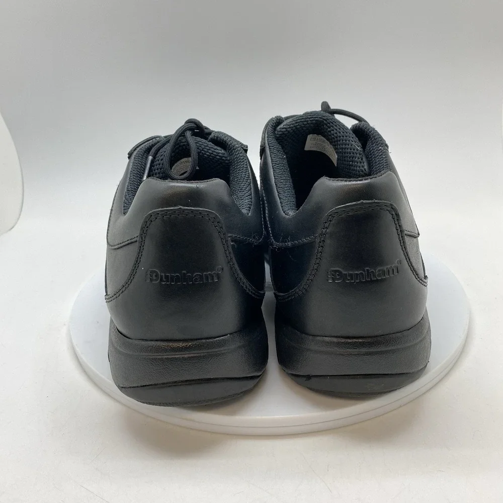 Dunham Sneakers Mens 13 D Midland Walking Oxford 8500BK Black Leather‎ Shoes
